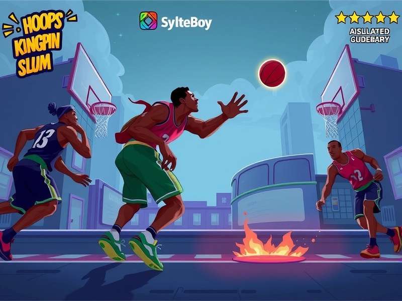 Hoops Kingpin Slum Gameplay Action