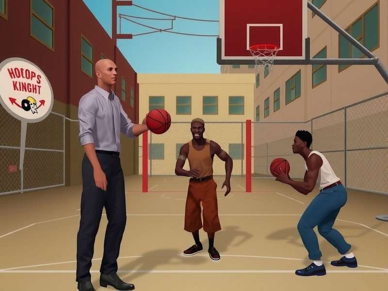 Hoops Kingpin Slum Strategy Guide